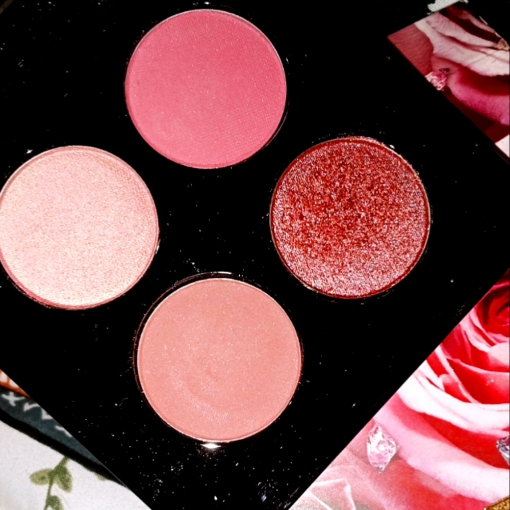 Pat McGrath Labs Divine Rose Luxe Quad:  Eternal Eden